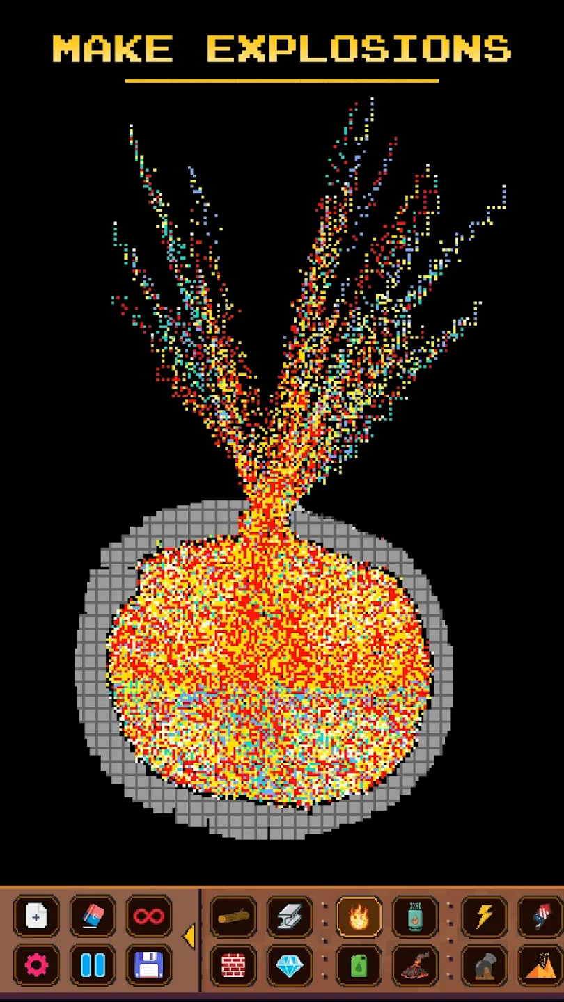 Sandbox - Physics Simulator Capture d'écran 1