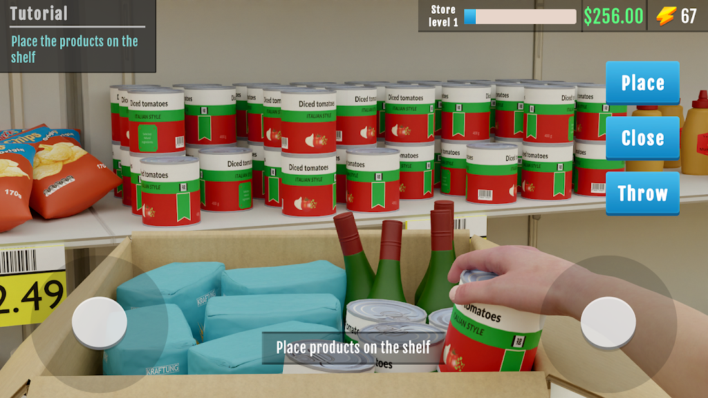 Supermarket Simulator 3D Store ဖန်သားပြင်ဓာတ်ပုံ 0