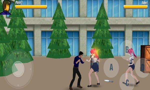 College Fight Mod Schermafbeelding 3