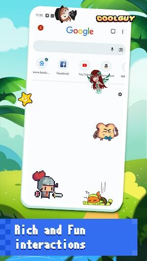 Pixel Shimeji Mod Apk разблокирован