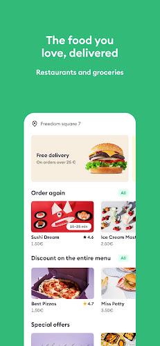 Bolt Food: Delivery & Takeaway ภาพหน้าจอ 0