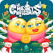 Santa Claus &Christmas Sticker