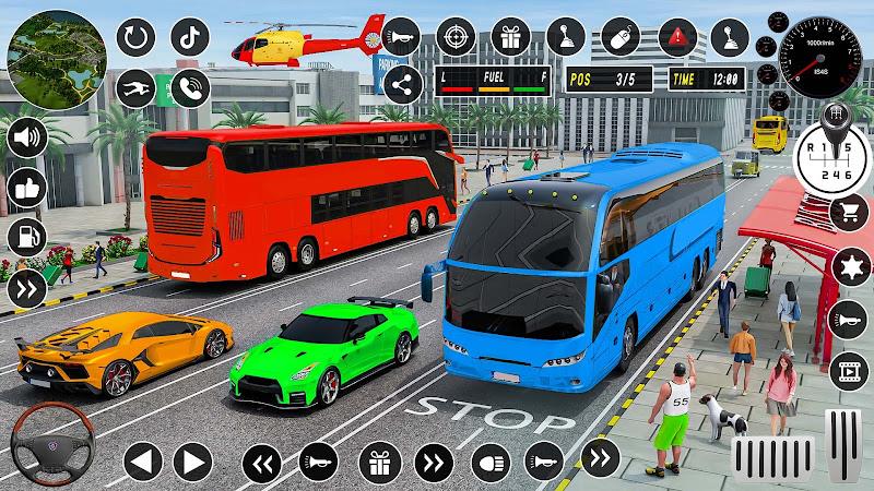 City Passenger Coach Bus Drive Screenshot 3