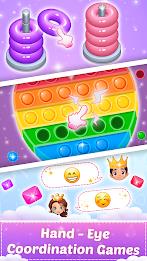 Princess Baby Phone Kids Game Tangkapan skrin 3