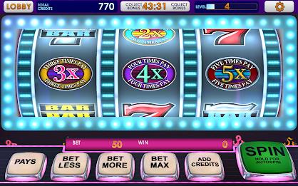 Triple 777 Deluxe Classic Slot スクリーンショット 0