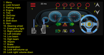 Steering Wheel Emulator(Euro Truck) Screenshot 2