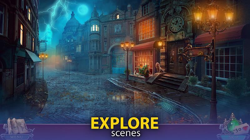 Dark City: London (F2P) 스크린샷 1