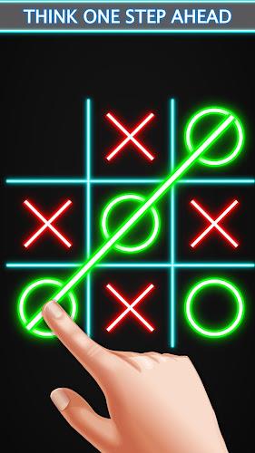 Tic Tac Toe : Xs and Os : Noughts And Crosses 스크린샷 1