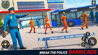 Gangster Prison Escape Mafia Screenshot 2