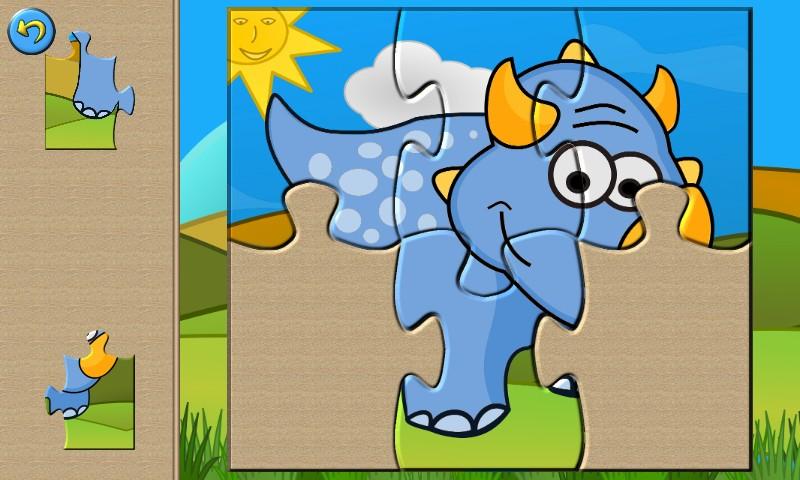 Dino Puzzle-Spiele für Kinder Screenshot 0