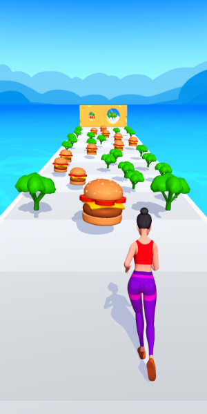 Twerk Race 3d — Fun run game Screenshot 0