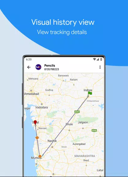 Packages Tracker Скриншот 3