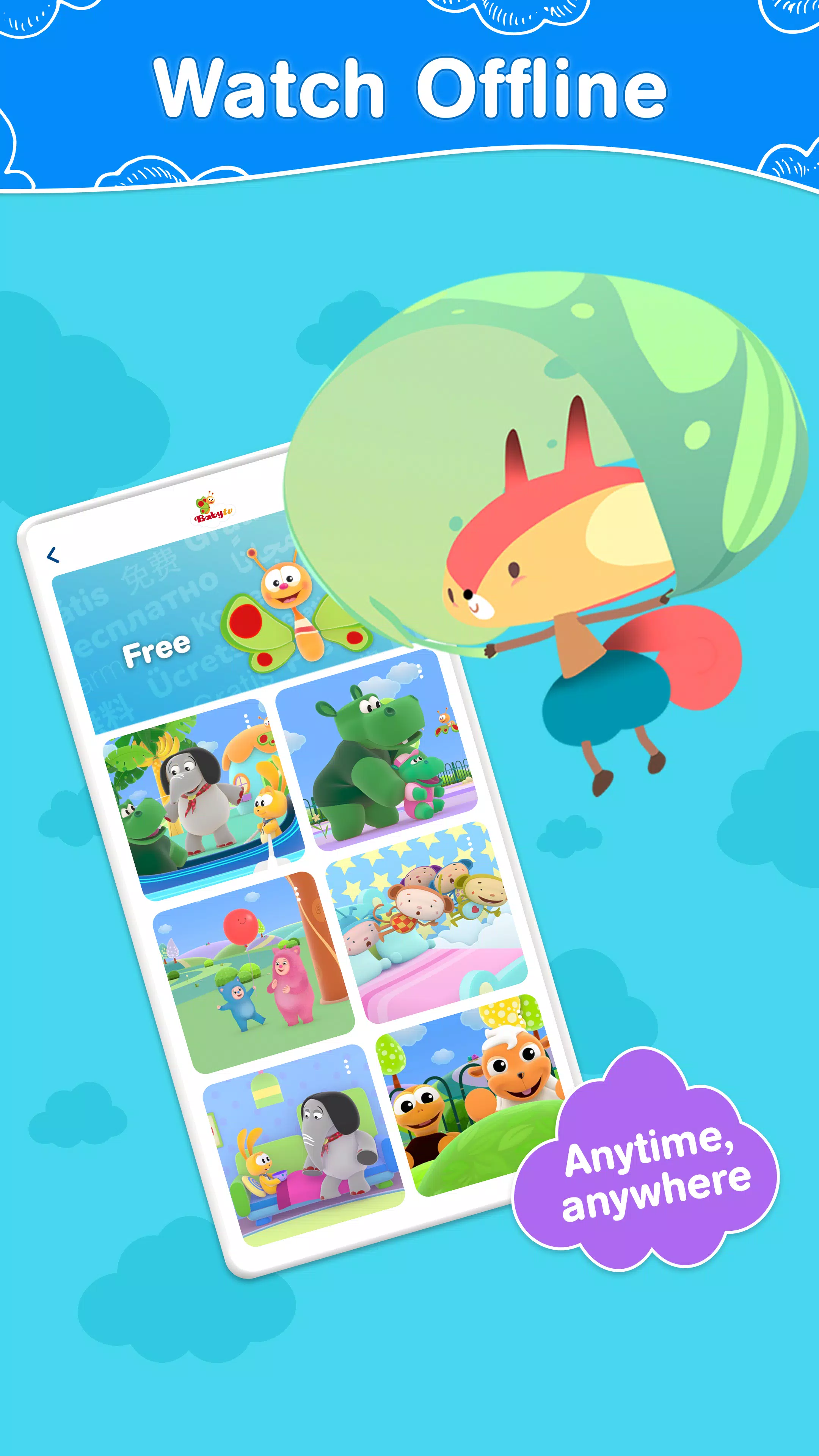 BabyTV - Kids Videos & Songs Screenshot 3