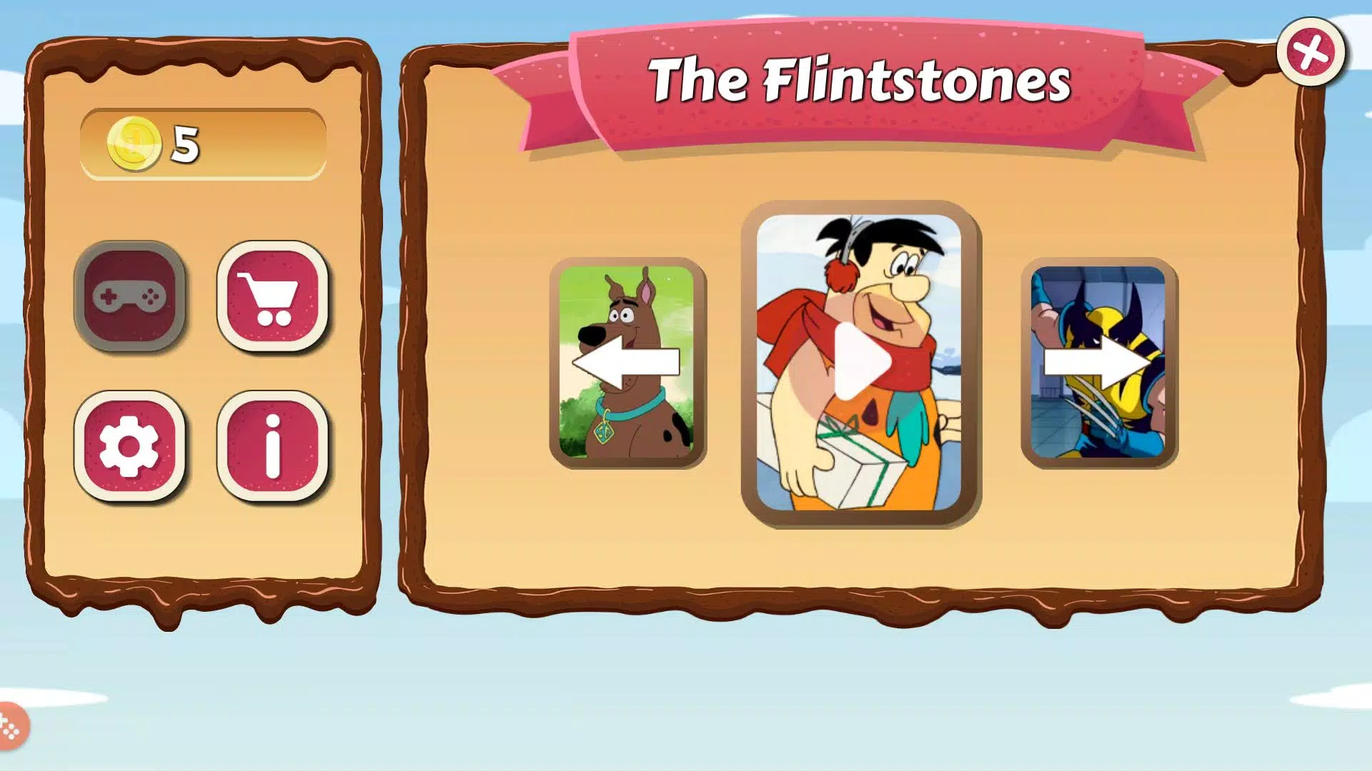 Cartoon Memory Game スクリーンショット 0