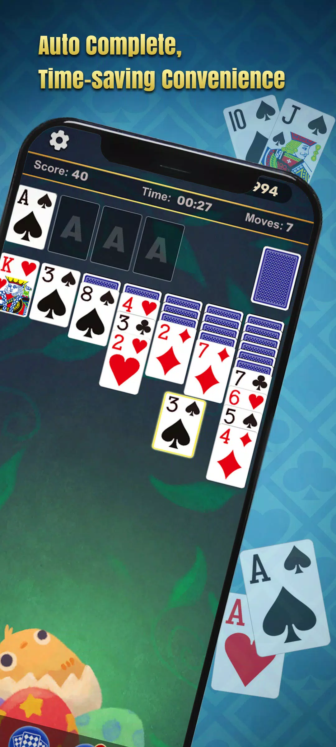 Solitaire Go: Klondike スクリーンショット 3