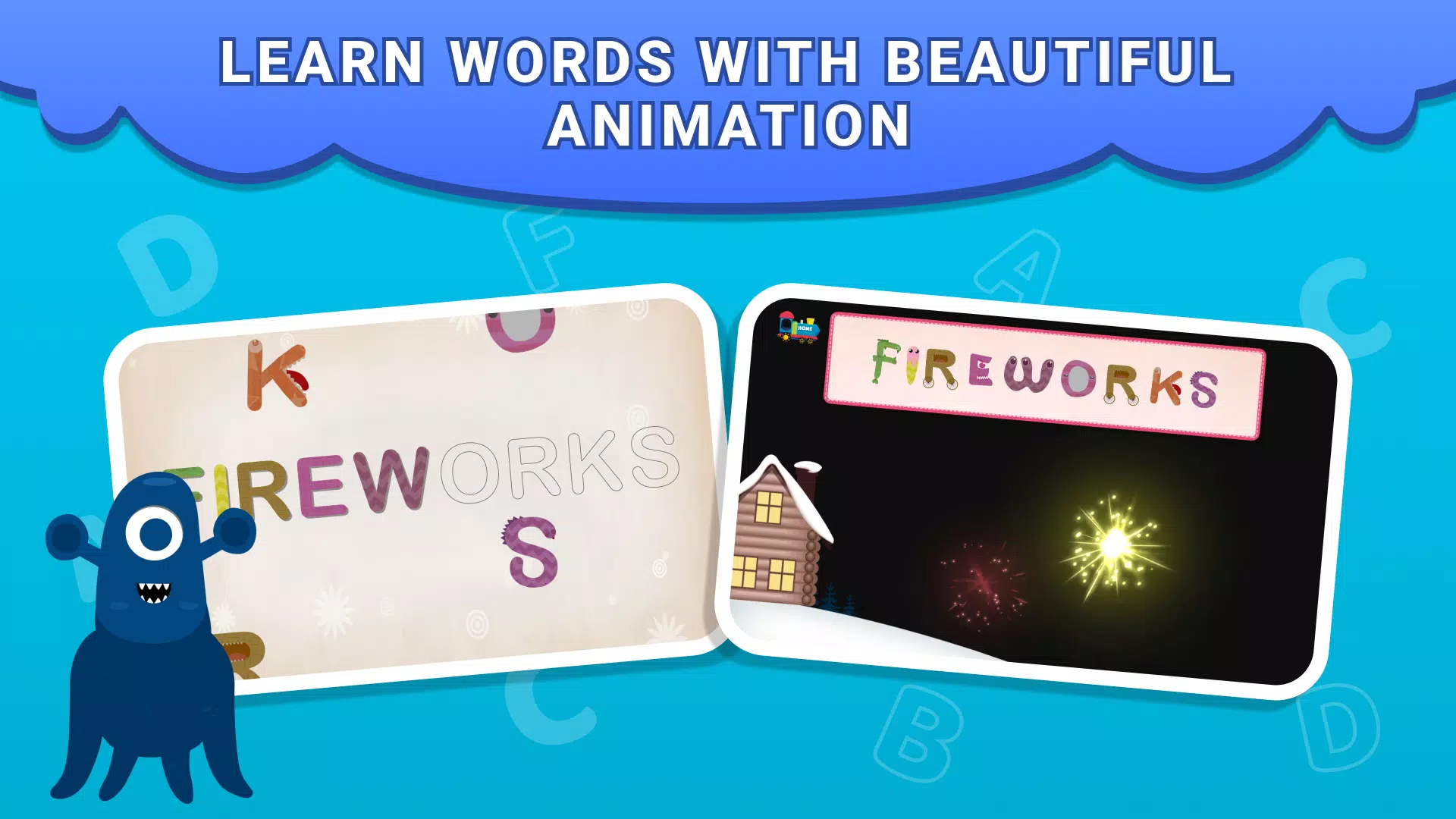 ABCKidsTV - Play & Learn Captura de tela 1