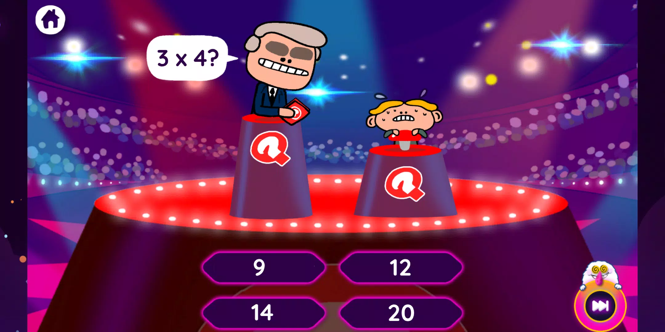Kahoot! Multiplication Games Captura de pantalla 0