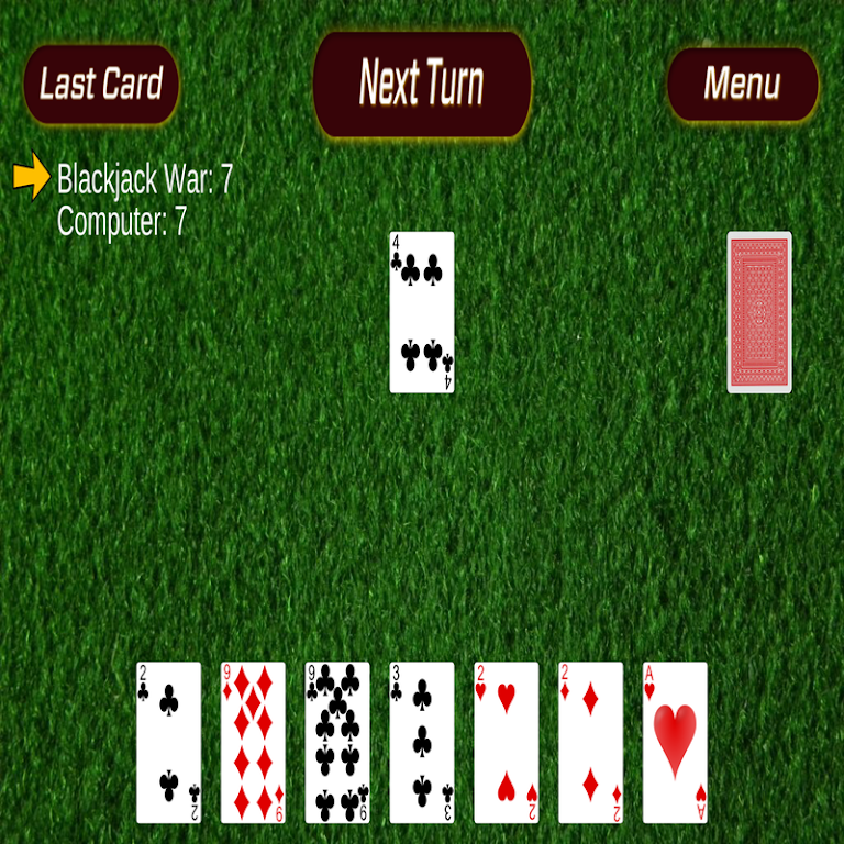 Blackjack War應用截圖第3張