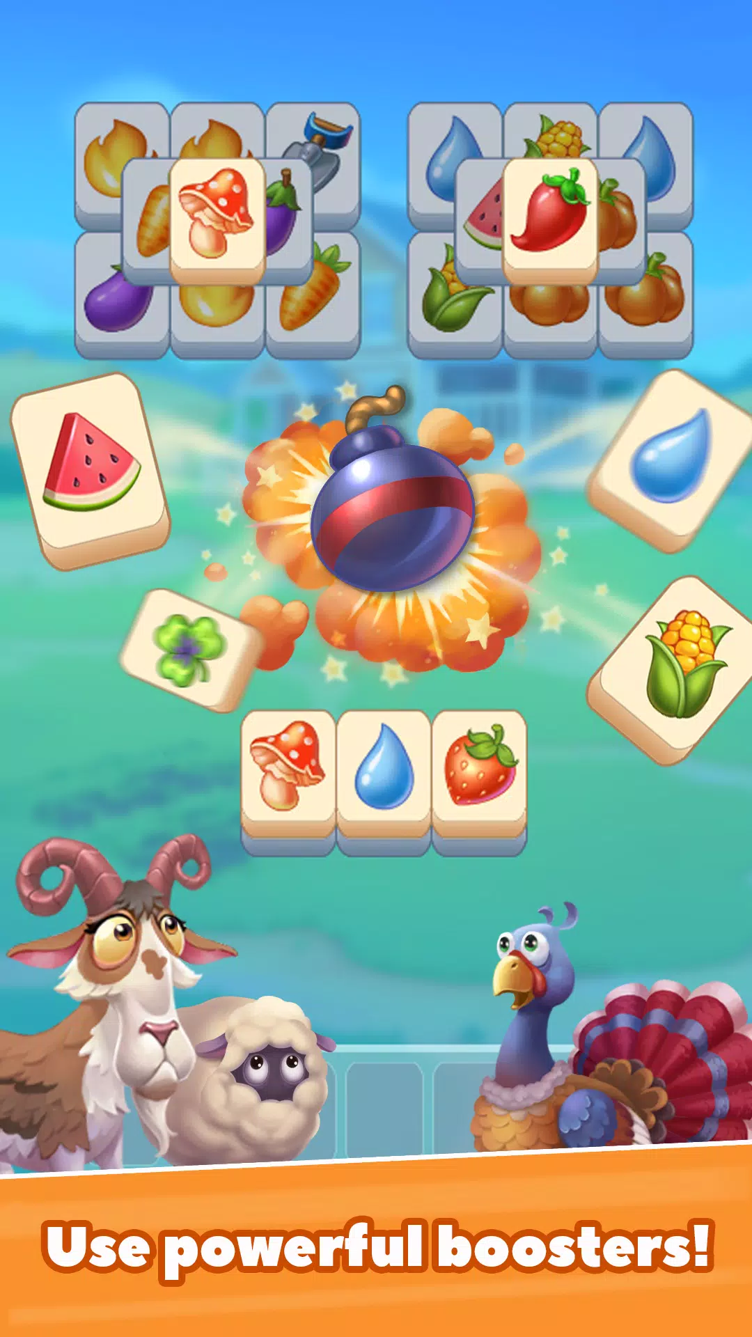 Tile Farm Story 스크린샷 3