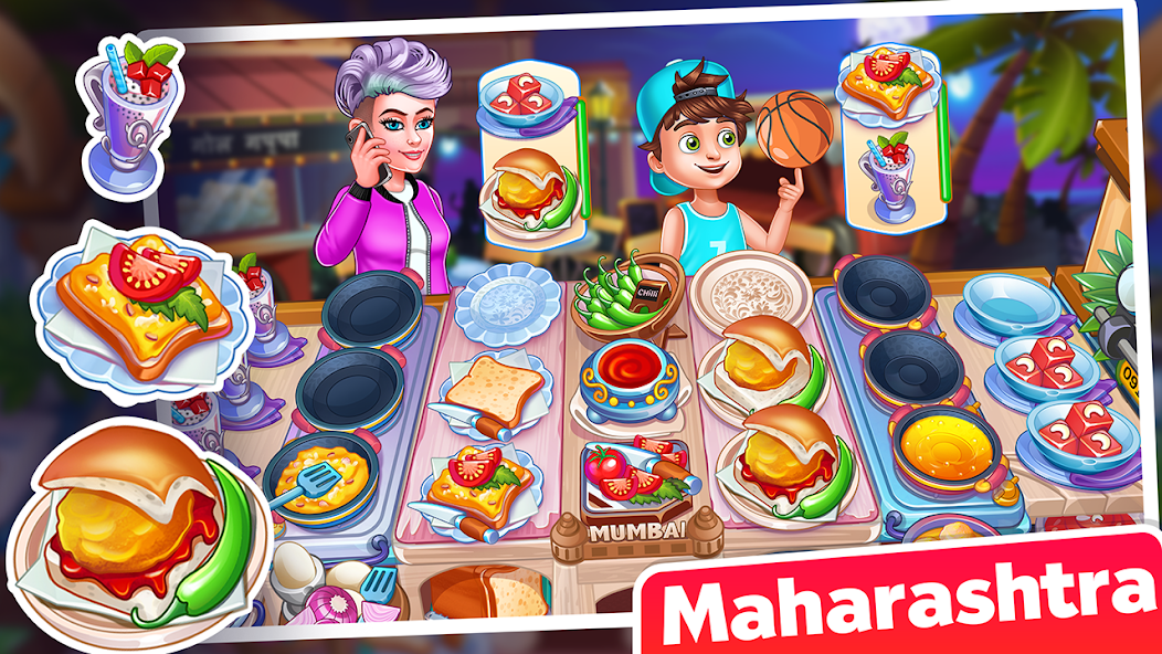 Cooking Event: Cooking Games Tangkapan skrin 3