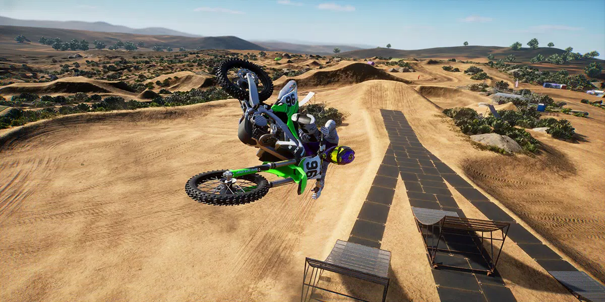 Dirt bike freestyle Motocross Schermafbeelding 3