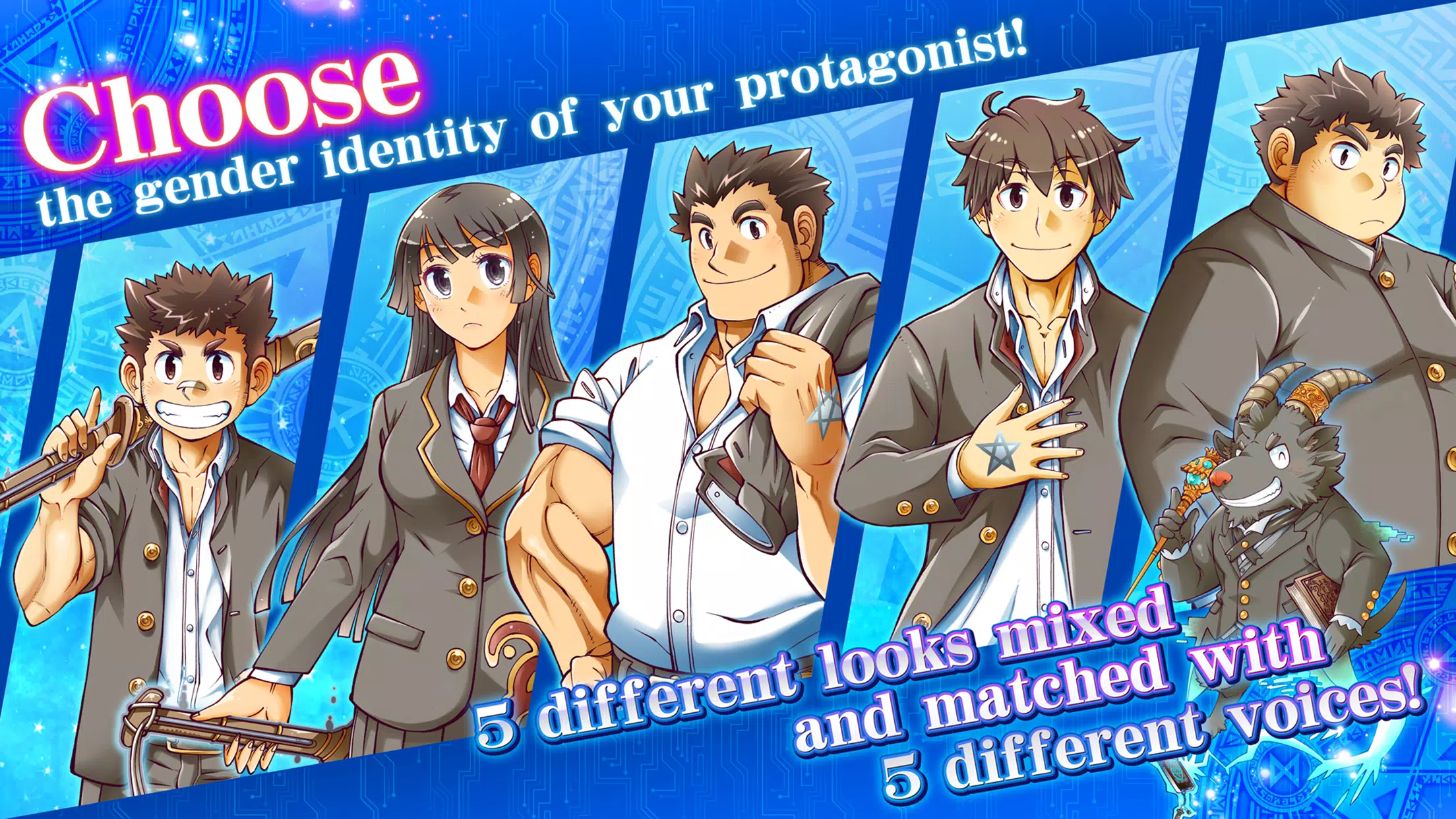 Schermata Tokyo Afterschool Summoners 1