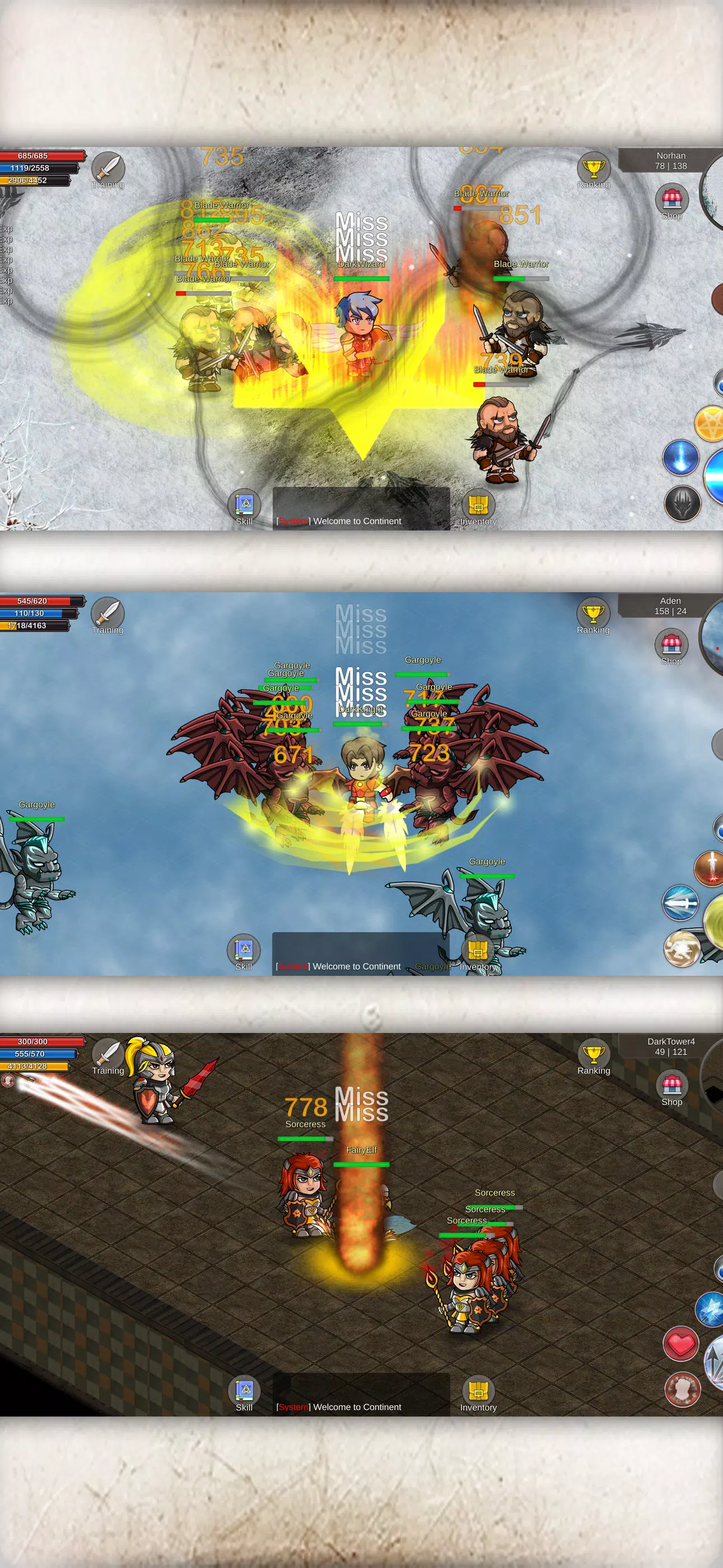 Hero Continent স্ক্রিনশট 0