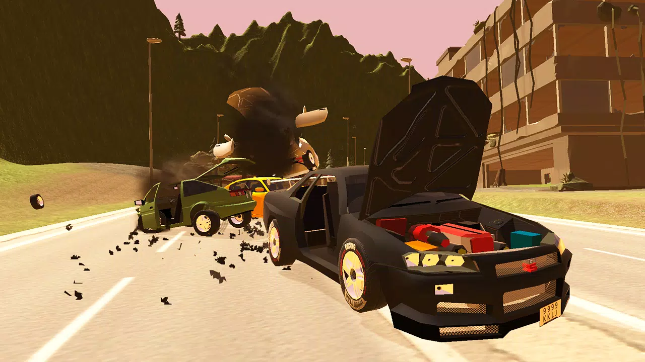 Real Car Collision Simulator Ảnh chụp màn hình 3