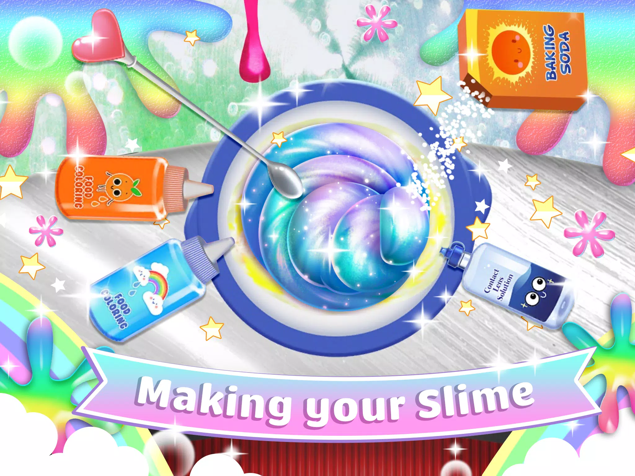 Real Slime Simulator Maker ภาพหน้าจอ 0