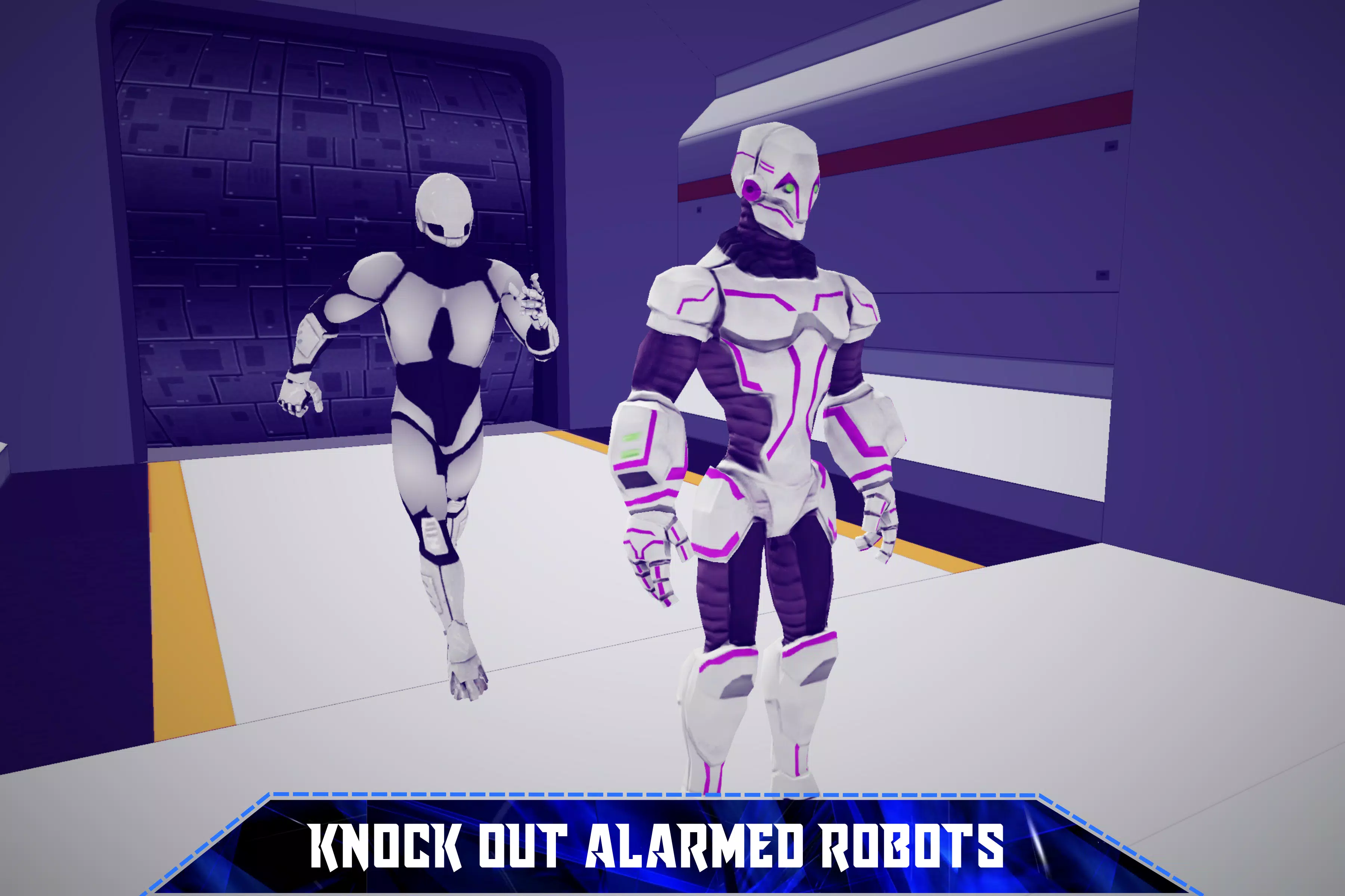 Escape Robot Facility: 3D Cosmic Galaxy ภาพหน้าจอ 0