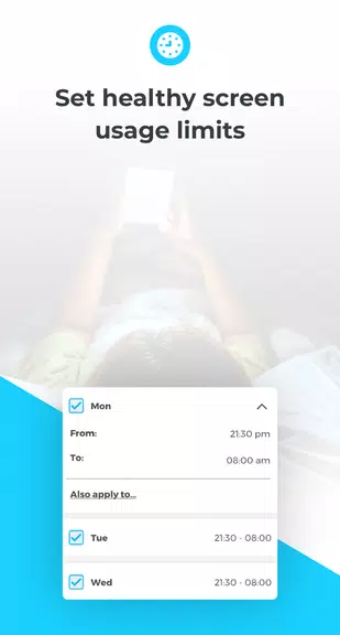 Parental Control for Families Captura de tela 3