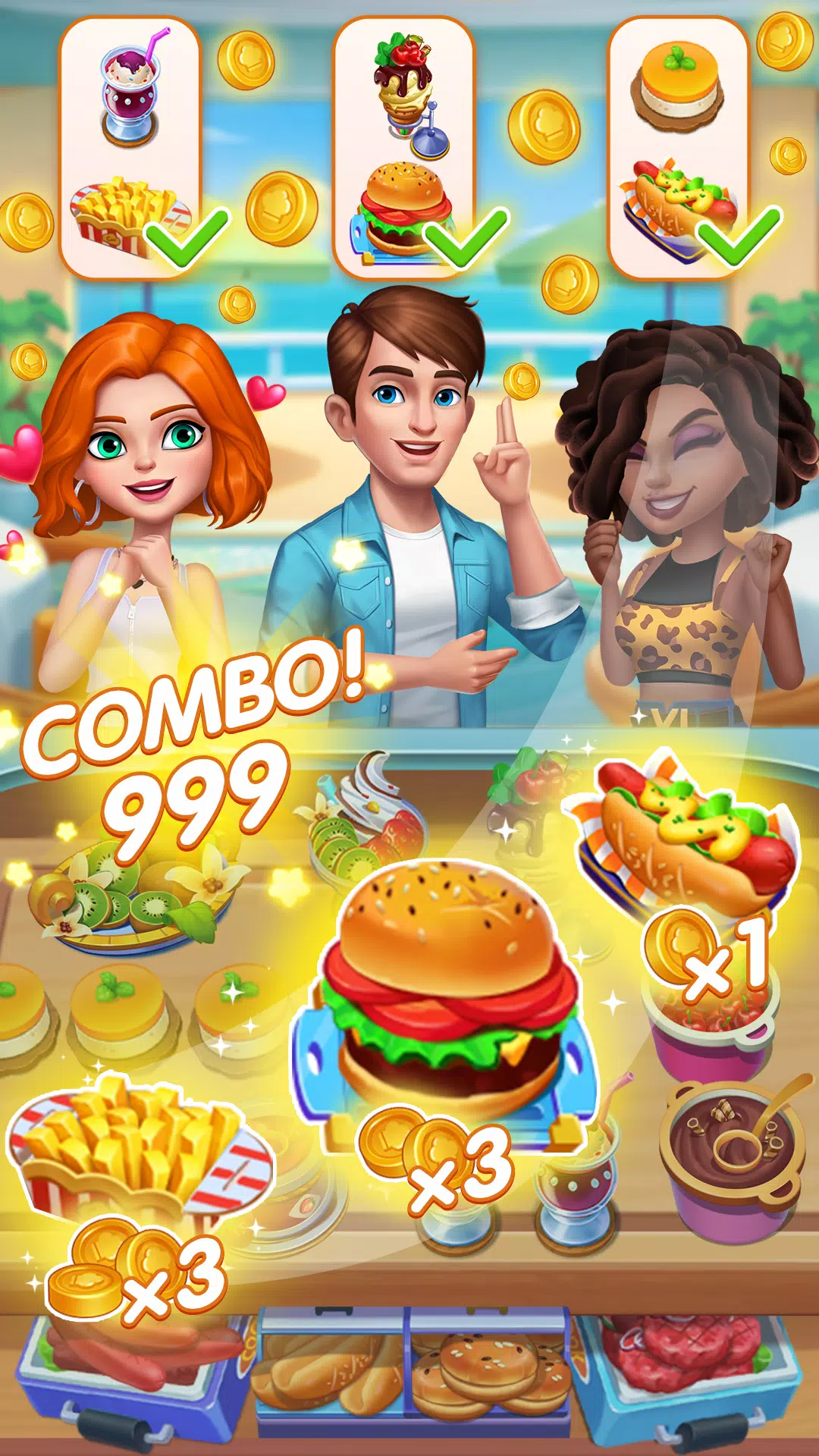 Cooking World® Restaurant Game Captura de pantalla 3