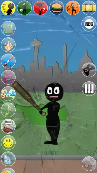 Talking Stan Stickman Zrzut ekranu 1