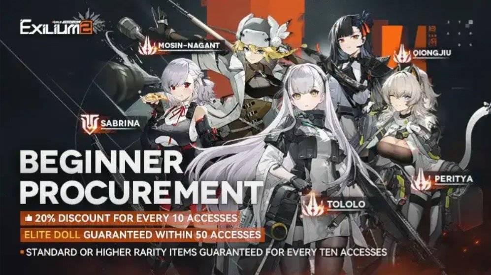 Girls 'Frontline 2: Exilium Gacha Guide - Banery, stawki i litość