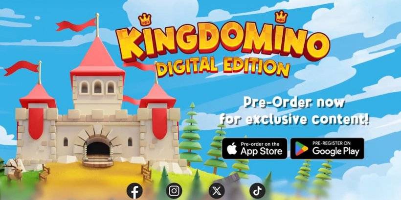 Kingdomino将热门棋盘游戏带到Mobile，即将到达Android和iOS