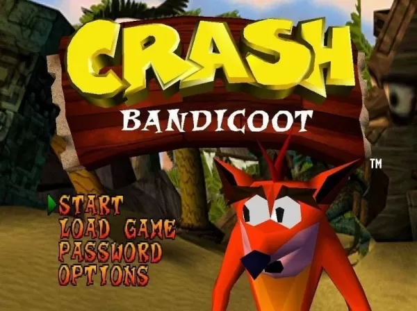 Crash Bandicoot Game Image