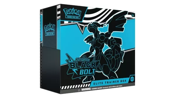 Pokémon dévoile de nouveaux ensembles TCG: boulon noir et fusée blanche