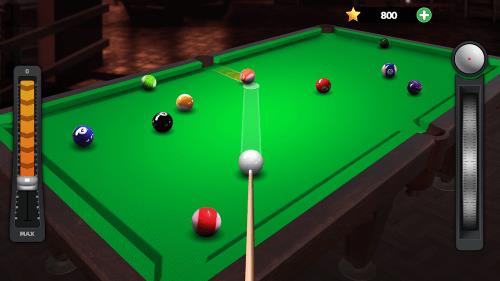 Classic Pool 3D: 8 Ball Captura de pantalla 2