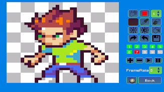 Pixel Animator:GIF Maker 스크린샷 3