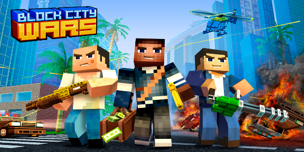 Block City Wars: Pixel Shooter ဖန်သားပြင်ဓာတ်ပုံ 0