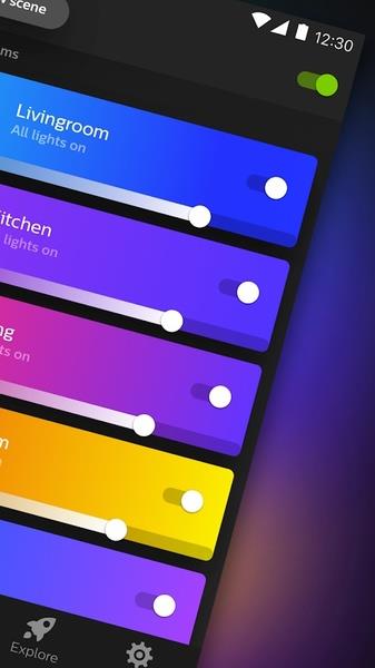 Philips Hue Ekran Görüntüsü 1