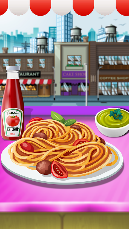 Chinese food games Girls Games Screenshot 2