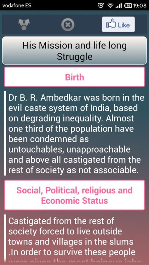 Dr. B.R.Ambedkar應用截圖第0張