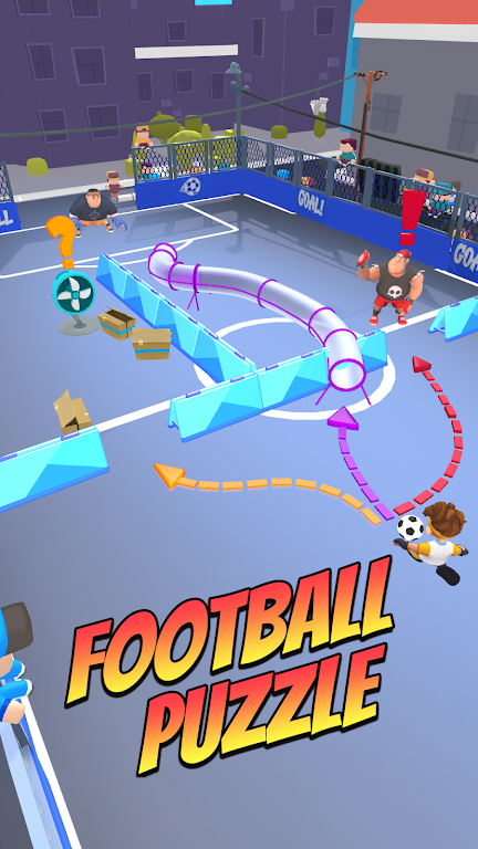 Flash Ball: Footbal Puzzle 스크린샷 0