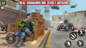 FPS Commando Shooting Gun Game應用截圖第3張