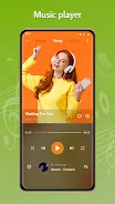 Music Player - Video Player應用截圖第2張