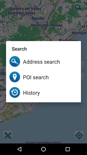 Map of Barcelona offline Tangkapan skrin 1