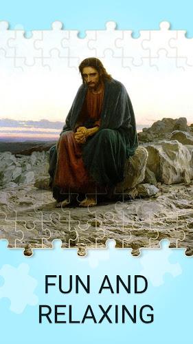 God Jesus Christ jigsaw puzzle Zrzut ekranu 2