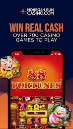 Mohegan Sun NJ - Online Casino ဖန်သားပြင်ဓာတ်ပုံ 0