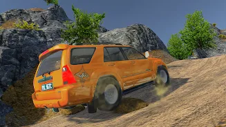 Offroad 4x4 Pickup Truck Games Schermafbeelding 2